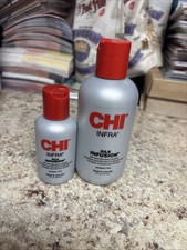 CHI Infra Silk Infusion Silk 6oz Plus 2oz Fresh New SMALL BUSINESS               