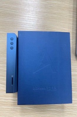 Astell & kern A&norma SR15 AK-SR15 Digital Audio Player English language