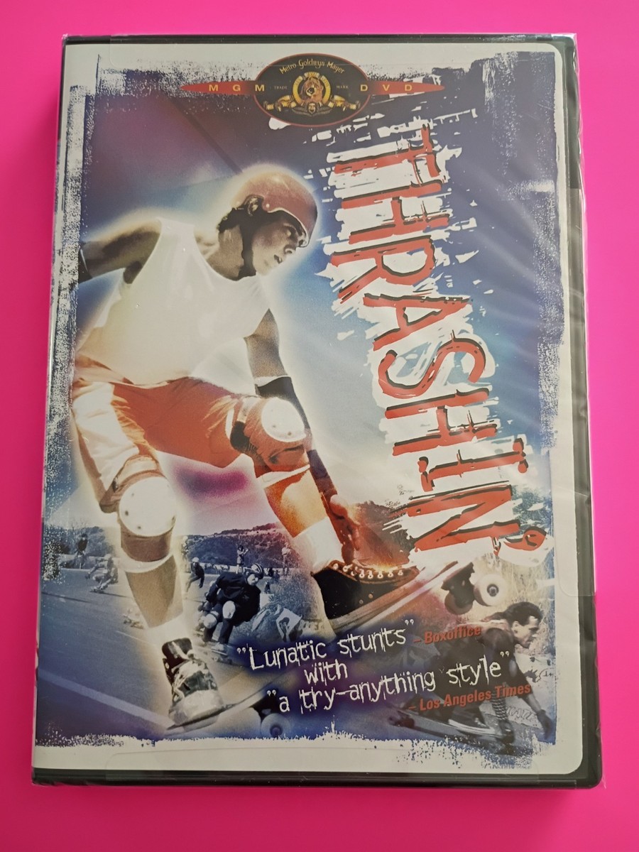 Thrashin' (1986) MGM DVD 2003 NEW Skateboarding Josh Brolin Tony