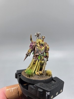 Death Guard Nauseous Rotbone, the Plague Surgeon Bemalt