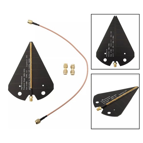 Directional Gain Up to 6dBi with HT5 UWB Log Periodic Antenna Performance - Photo 9/12