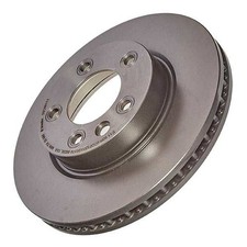 09.C881.11 Brake Disc x2 Front Coated Fits Porsche Cayenne VW Touareg By Brembo