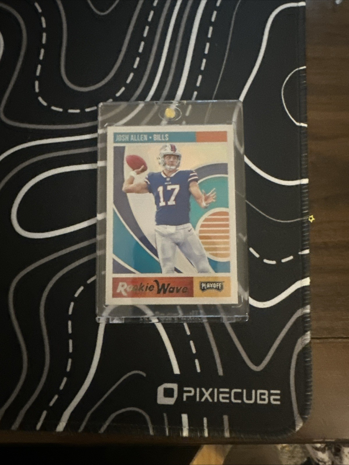 2018 Panini Playoff - Rookie Wave Josh Allen #4 (RC)