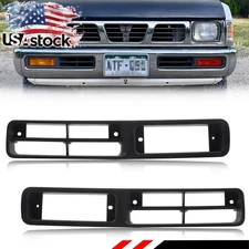 Fog Light Trim Set For 1995-97 Nissan Pickup 93-95 Pathfinder Left & Right 2PCS