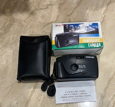 Vintage Panorama panoramic 35mm Focus Free Film Camera Boxed -never used