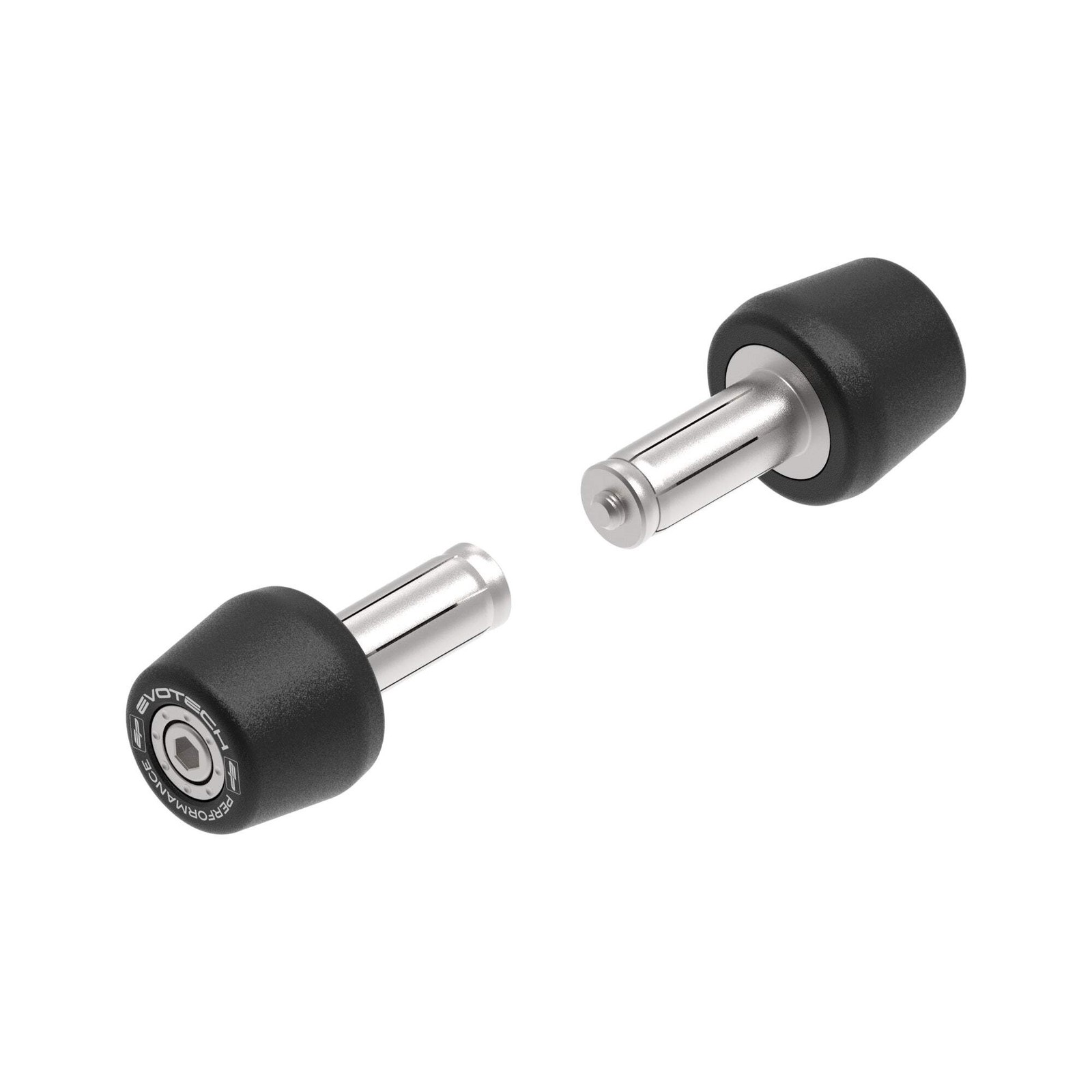 Evotech Bar End Weights (Race) - Ducati Streetfighter V2 S (2025+)