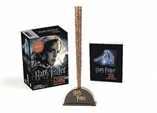 Harry Potter Hermione's Wand with Sticker Kit: Lights Up!... - Press, Running