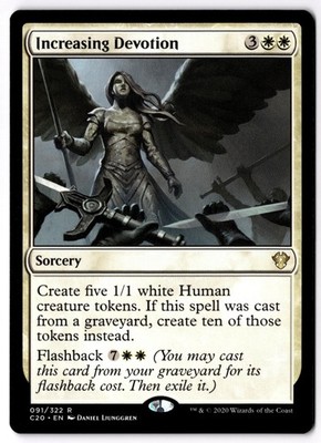 Increasing Devotion R Commander 2020 91 NM