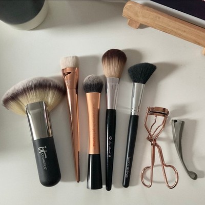 Makeup Brush and Tools Bundle