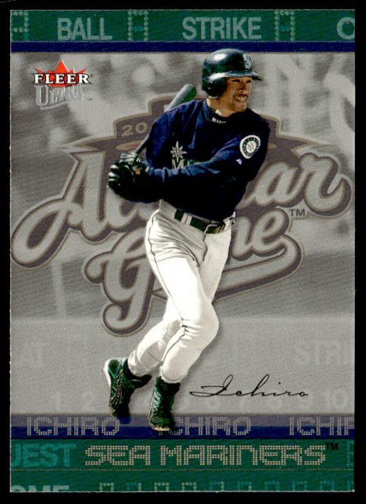 2003 Ultra #206 Ichiro