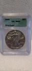 2009 ICG MS-69 AMERICAN SILVER EAGLE 1 OZ .999 SILVER