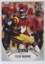 2021 Leaf Draft Tyler Vaughns #25 0vq7