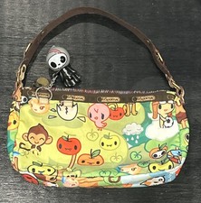 RARE tokidoki X LeSportsac Hobo Half-Moon Hand Bag Purse Keychain