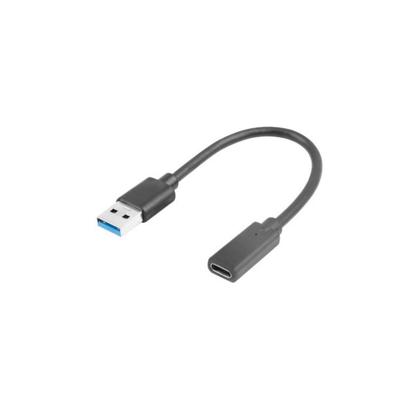 USB-C 3.1 USB-A Adapter to 15cm Cable Black AD-UC-UA-03