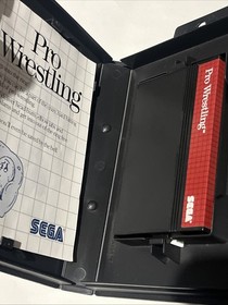 Pro Wrestling (Sega Master, 1986)