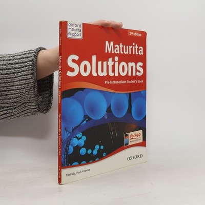 Maturita solutions. Pre-intermediate student's book  |  Tim Falla
