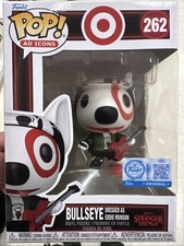 BULLSEYE Dressed as Eddie Munson #262 Target Exclusive Funko Pop