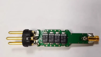Dpa Netzadapter für 4061 Professional Stage Vocal & Instrument Pickup Mikrofon