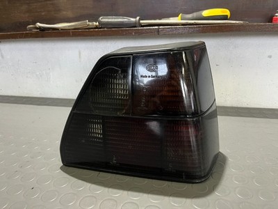 VW Volkswagen Golf Mk2 OEM Right Black Hella Treser Tail Light | eBay