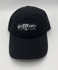 VORTEX Men's Precision Profile Black OSFM Cap 125-06-BLK