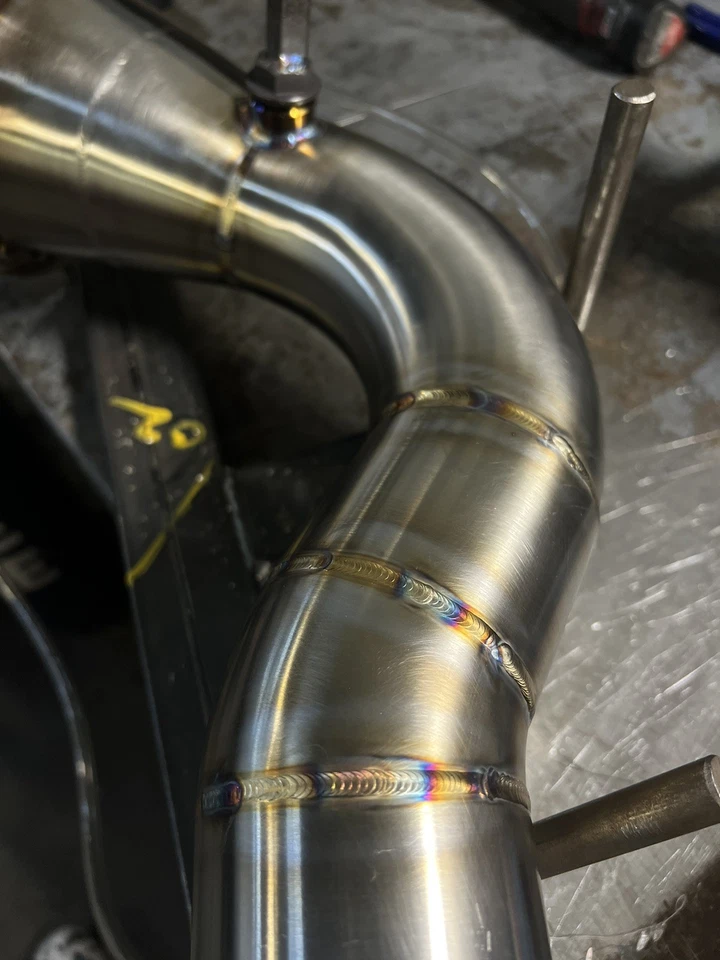  Lamborghini-AUDI V8 TT  3.5 Race Downpipes 2018-2025 URUS/RSQ8/SQ8/RS6/S8  - Image 2 of 4