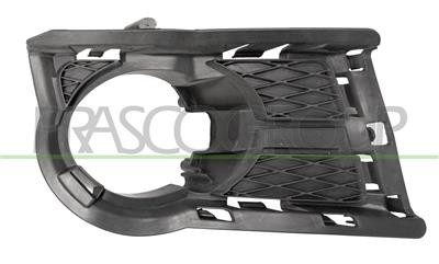 Grille droite noire avec antibrouillard mod. 18° VW Tiguan 2009 2010