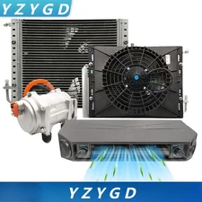 For Car Truck Air Conditioner 12V Underdash  Electric A/C Kit Cooling Only