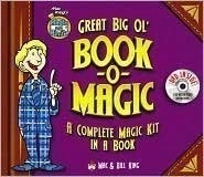 MAC KING'S MAGIC IN A MINUTE GREAT BIG OL' BOOK-O-MAGIC *Excellent Condition*