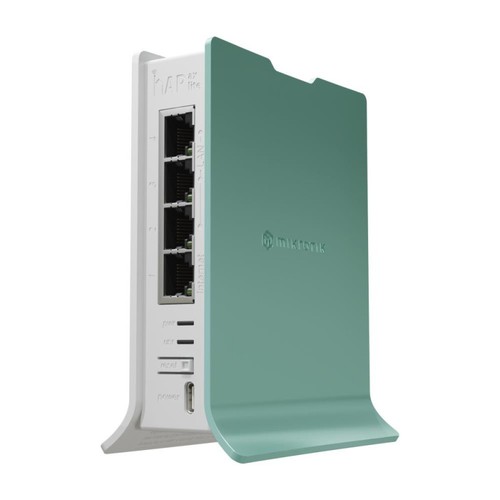 Wireless Router, MIKROTIK, Wireless Router, Wi-Fi 6, IEEE 802.11ax, 4x10/100/100 - Afbeelding 4 van 4
