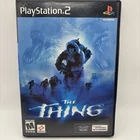 The Thing PlayStation 2 - CIB w/Manual & Reg Card- Tested - Fast Shipping