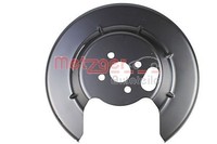 Metzger Spritzblech, Bremsscheibe 6115318 FüR Renault