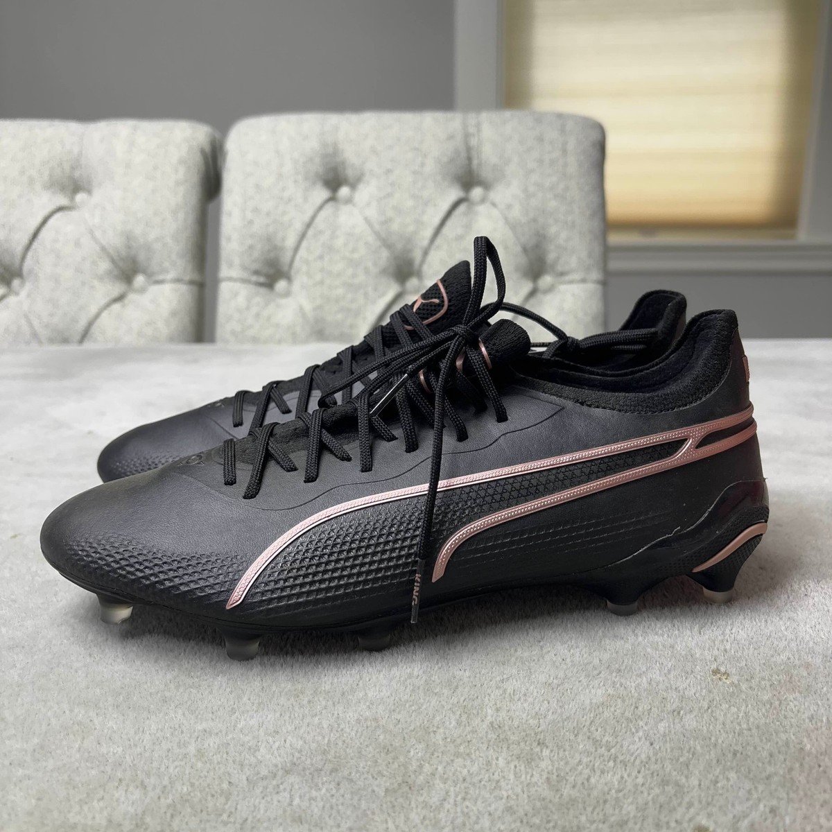 PUMA King Ultimate FG AG Soccer Cleats Men's Size 8.5 Eclipse Pack