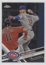2017 Topps Chrome Ben Zobrist #6 fm0