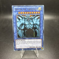 Yu-Gi-Oh TCG Obelisk The Tormentor LC01-EN001 Limited Edition