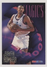 1994 NBA Hoops Magic's All-Rookie Team Juwan Howard Magic Johnson #AR-5 HOF 0mf9