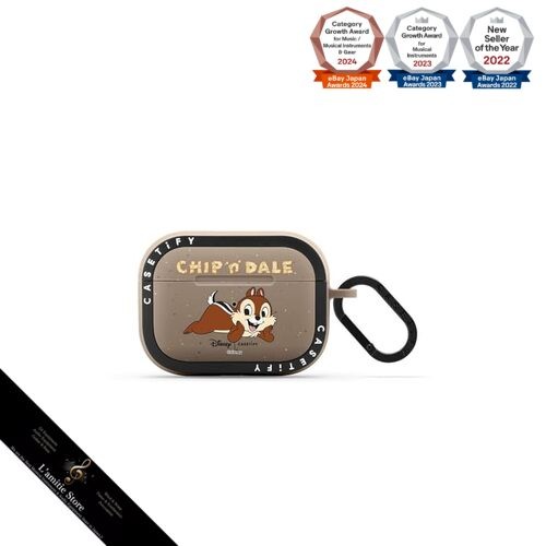 CASETiFY Bounce Case for AirPods Pro 2 - Chip 'n' Dale Collab Matte Design