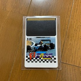 [Junk] Sokoban World F1 Circus PC Engine Soft Case Summary