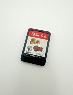 Super Mario 3D World + Bowser's Fury Switch Game No Case