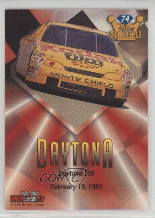 1995 Wheels Crown Jewels Sapphire /2500 Sterling Marlin #74 - Image 2 of 2