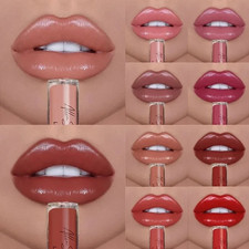 Waterproof Shimmer Liquid Lipstick Matte Velvet Lip Gloss 12 Colors