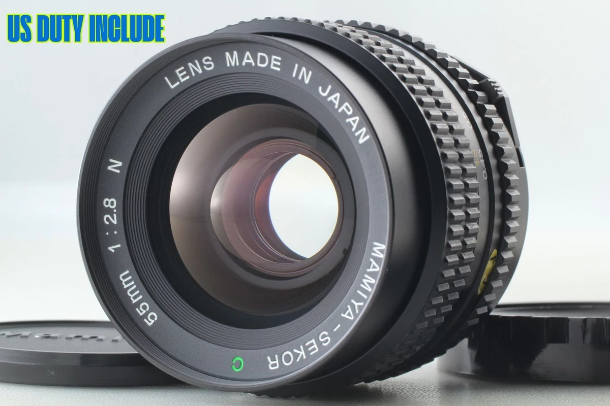 Mamiya f/2.8 Camera Lenses 55mm Focal for sale - eBay