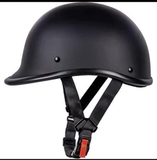 Yesmotor Motorcycle Helmet Half Shell Hawk Helmet Open Face