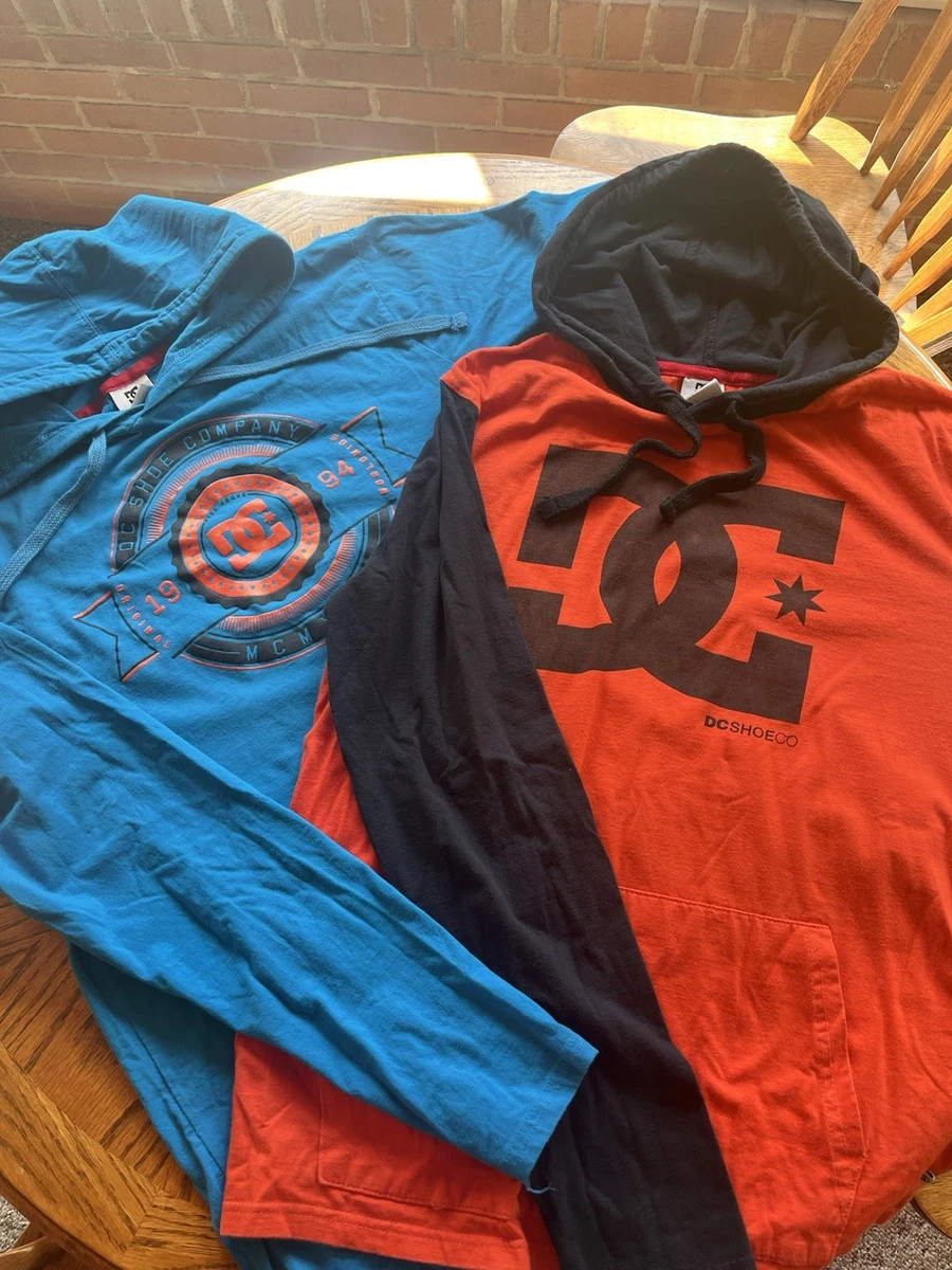 DC Shoes Red Hoodies for Men for Sale | Shop Men's Athletic