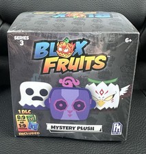 BLOX FRUITS SERIES 3 4" MYSTERY PLUSH MYSTERY OR PREMIUM DLC CODE SEALED NEW 