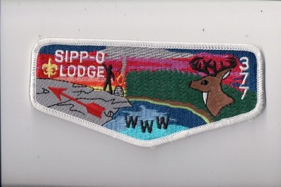 Lodge 377 Sippo OA flap (H)