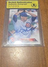 2016 Topps Chicago Cubs World Series Champions Limited Edition Set - Checklist Added 5