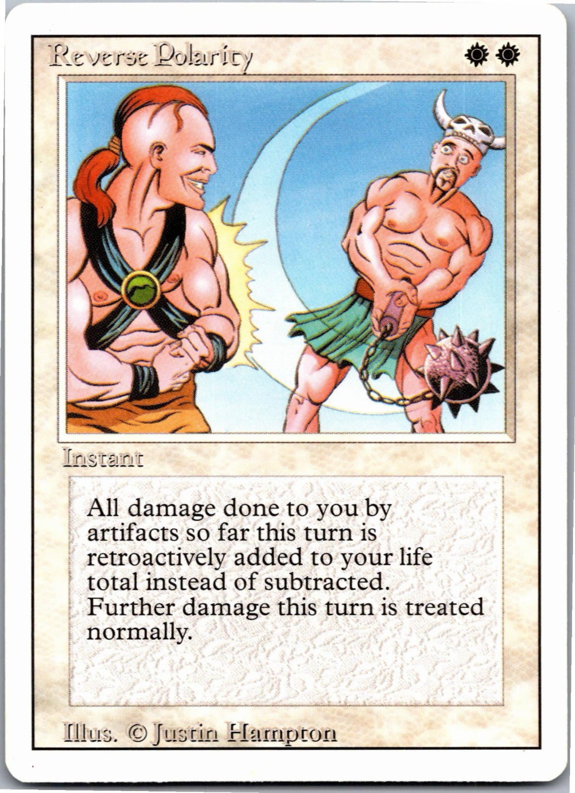 Reverse Polarity - U - MTG: Revised Edition (3ED - ) 1994 [LP]