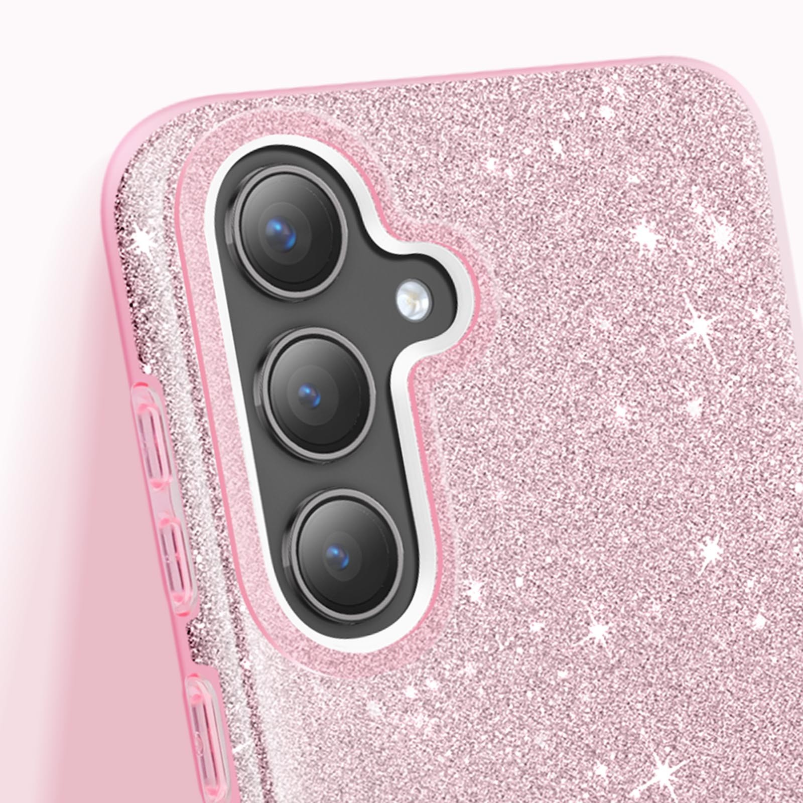 Coque Avizar S24 Plus Glitter Finition Premium Flexible S25 Plus