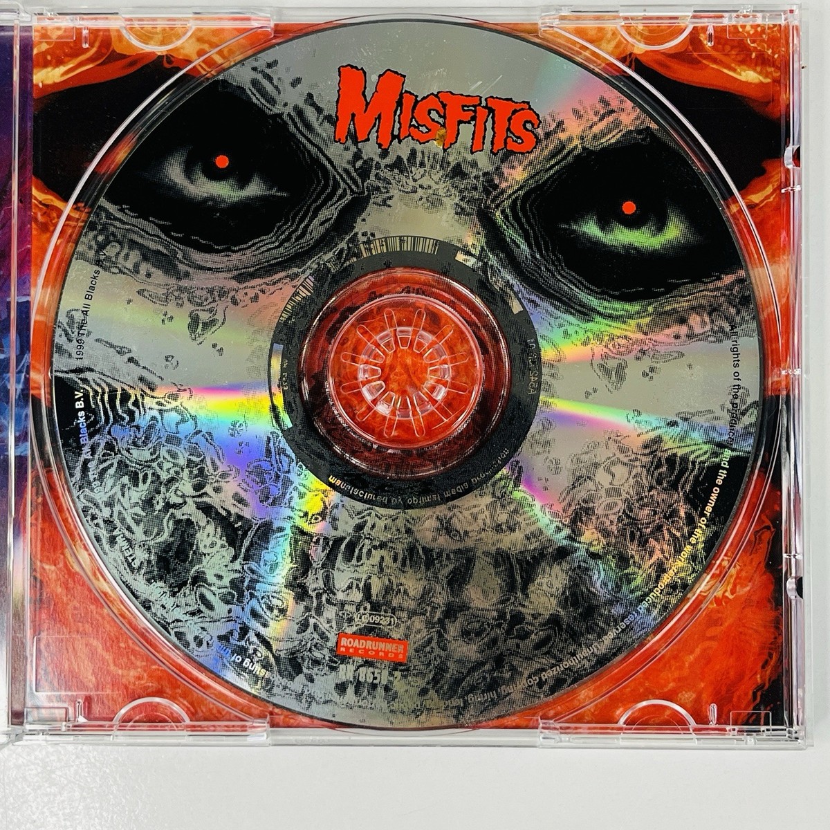 Misfits – Famous Monsters (CD, 1999, Roadrunner Records) Horror