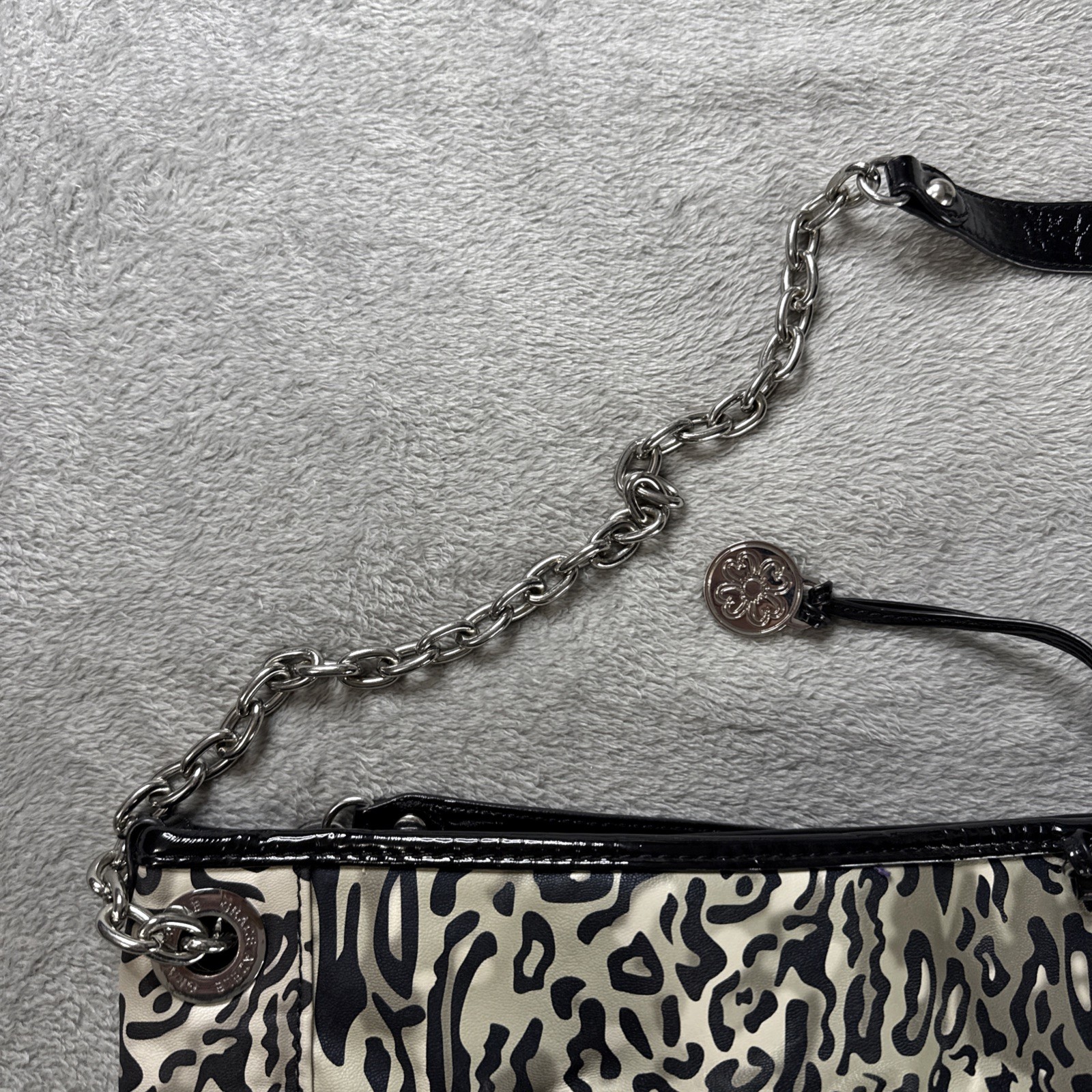 Grace Adele Leopard Print Women's Shoulder Bag Pu… - image 4